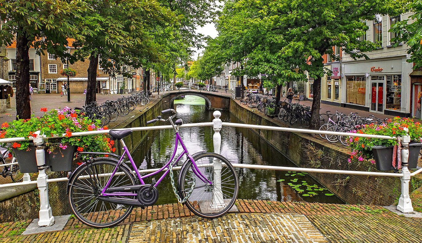 Delft è stata una delle destinazioni preferite di Neža nel suo viaggio Interrail